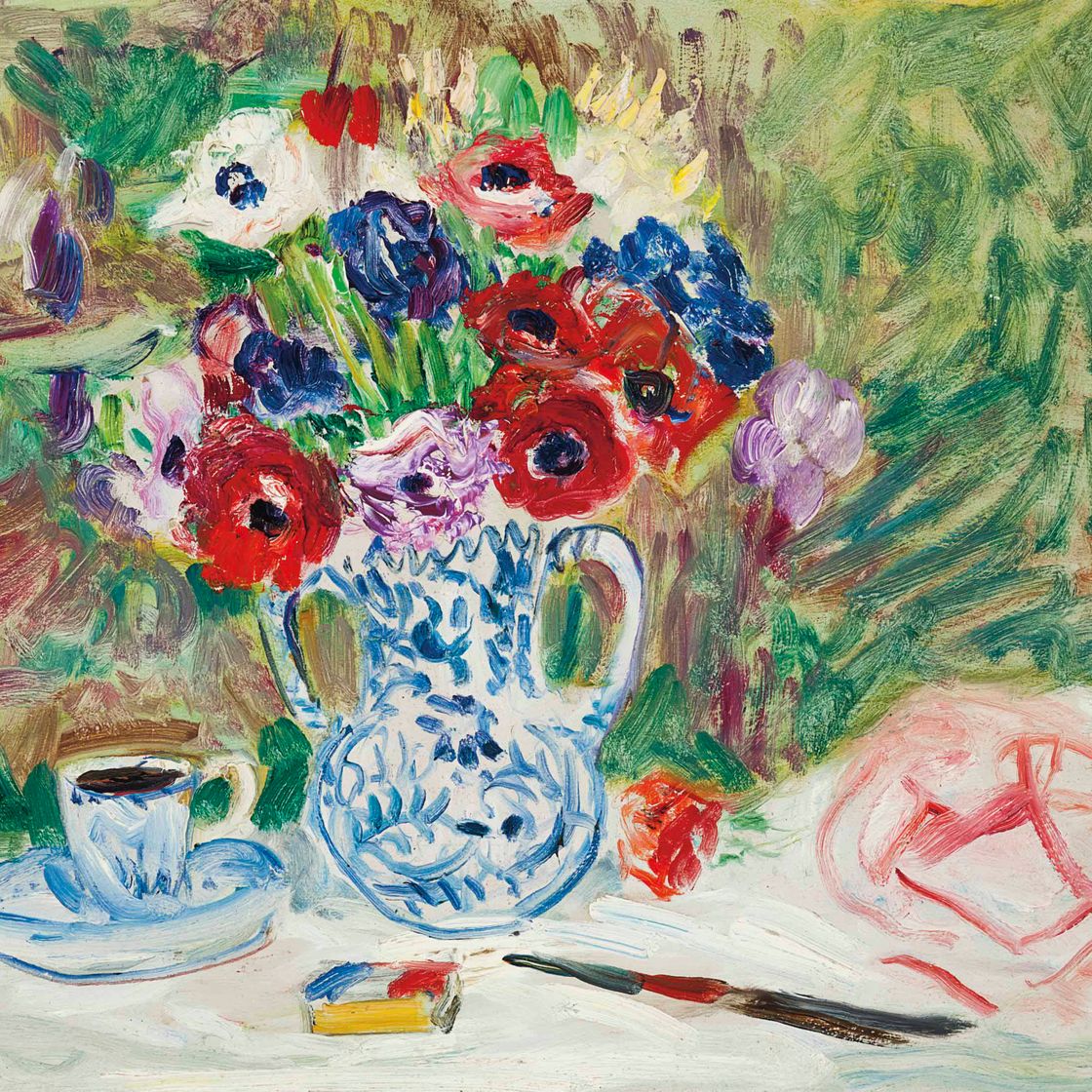 Charles Camoin — Смерть природы