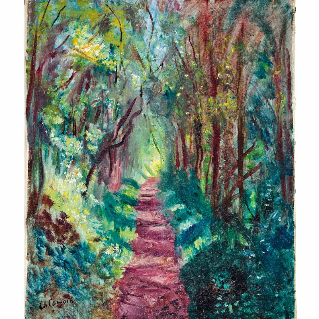 Charles Camoin — Что-то в танце любви