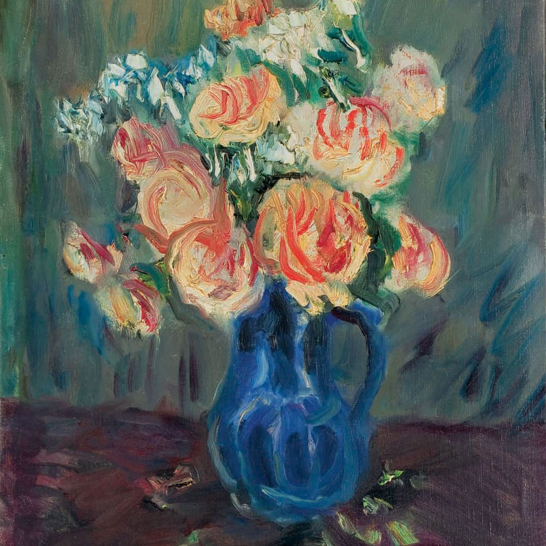 Charles Camoin — Букет из роз