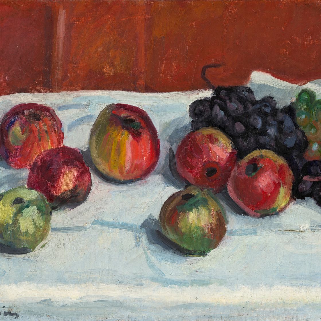 Charles Camoin — Яблоки с изюмом, изображение 1