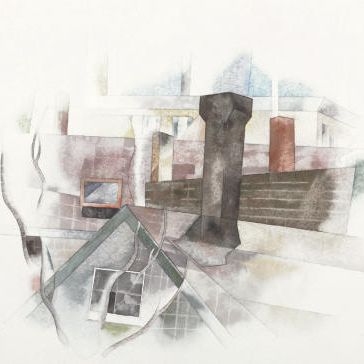 Charles Demuth — Крыши Провинстауна