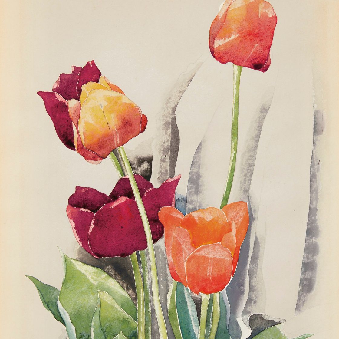 Charles Demuth — Тюльпаны № 2