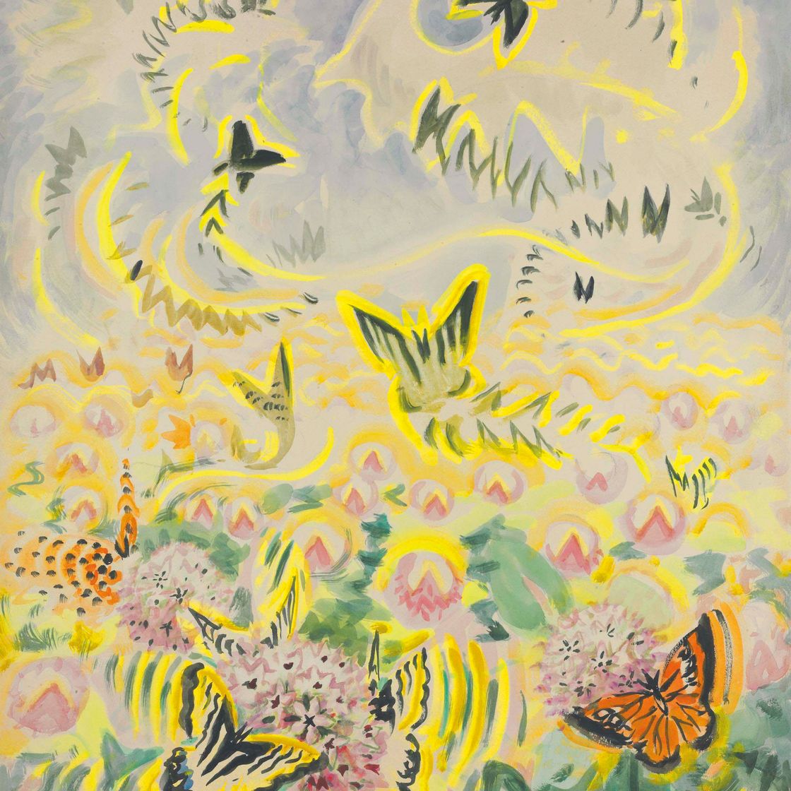 Charles Ephraim Burchfield — Фестиваль бабочек