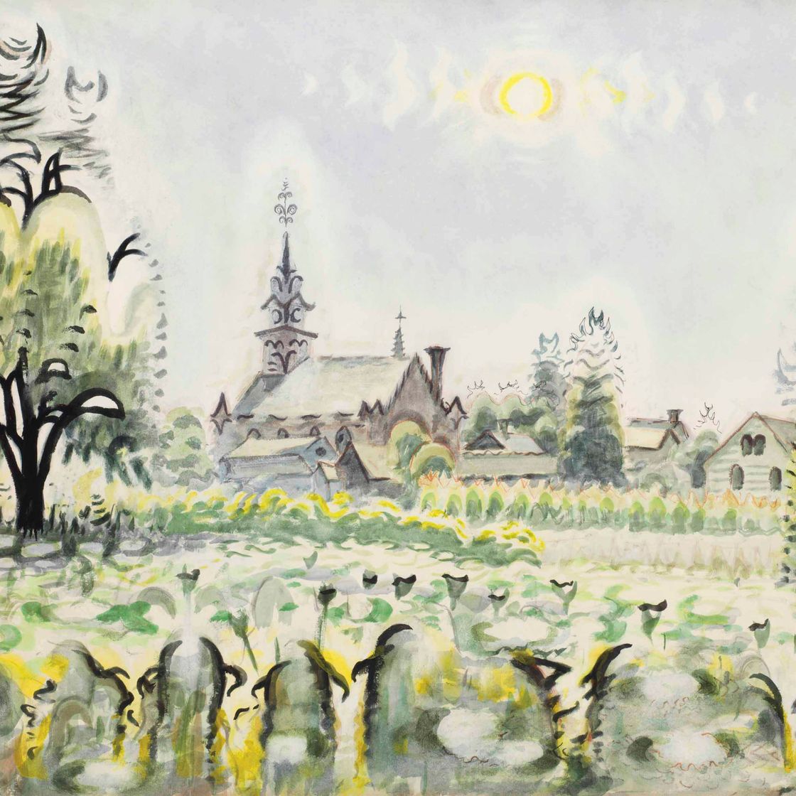 Charles Ephraim Burchfield — Солнце цикад
