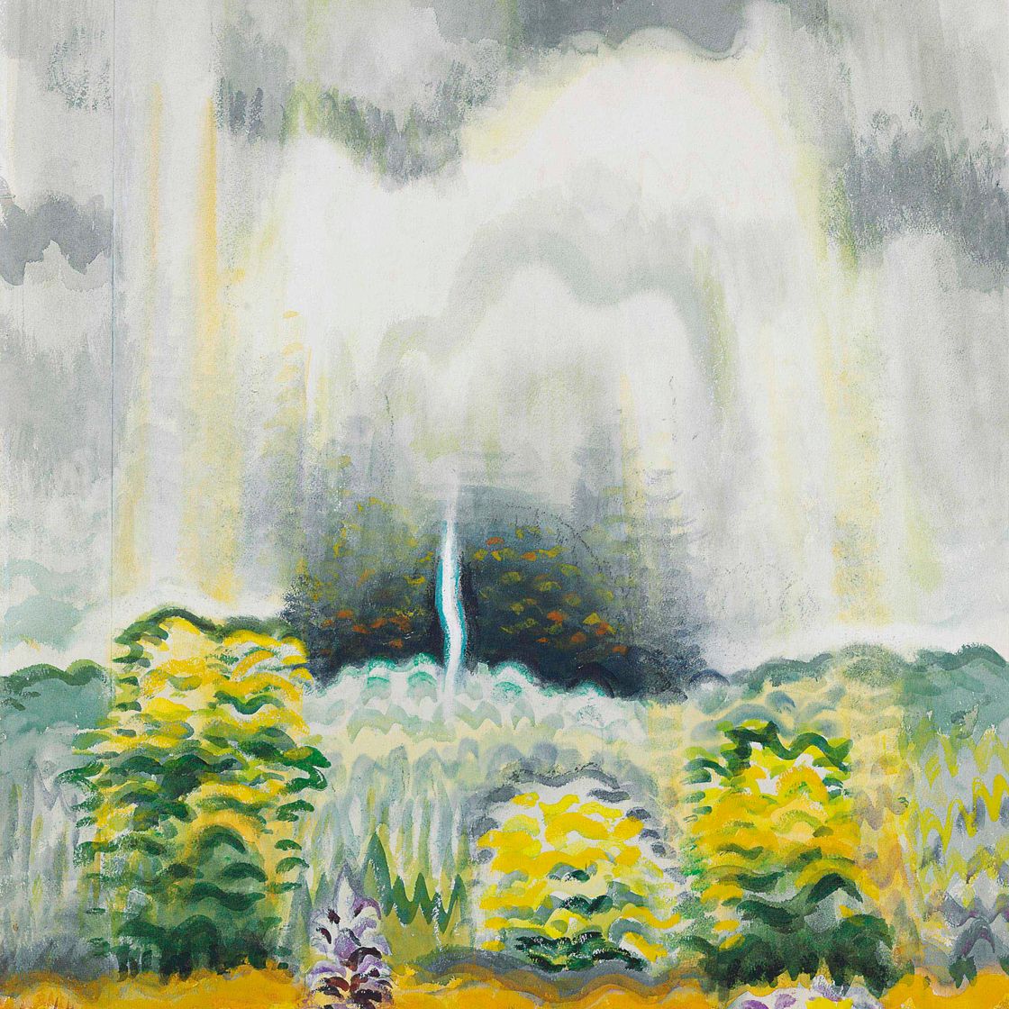 Charles Ephraim Burchfield — Отдаленный раскат грома