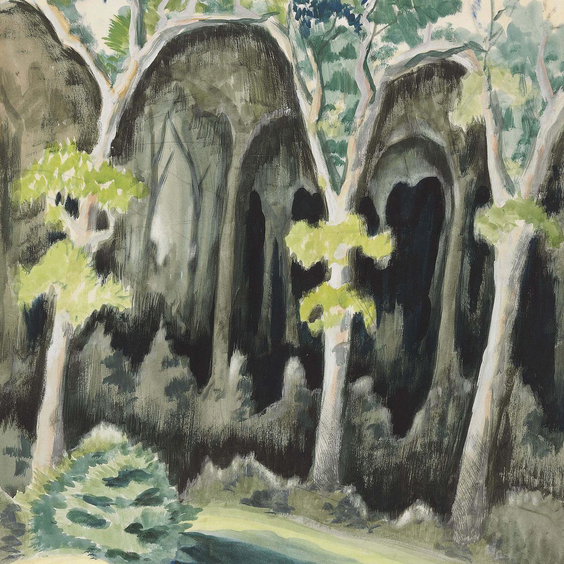 Charles Ephraim Burchfield — В глухом лесу