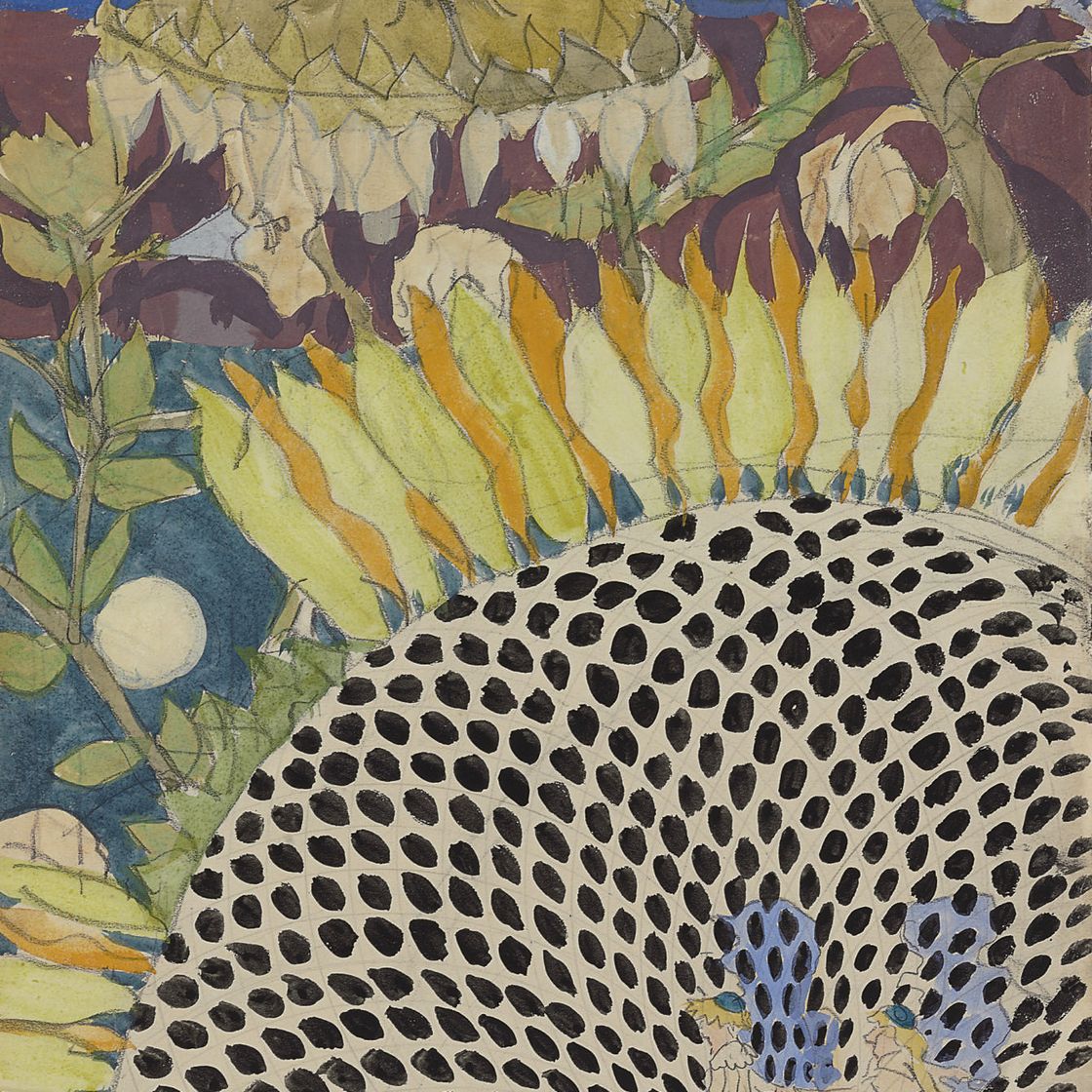 Charles Ephraim Burchfield — Подсолнух