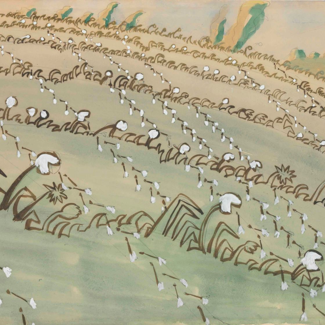 Charles Ephraim Burchfield — Поле одуванчиков