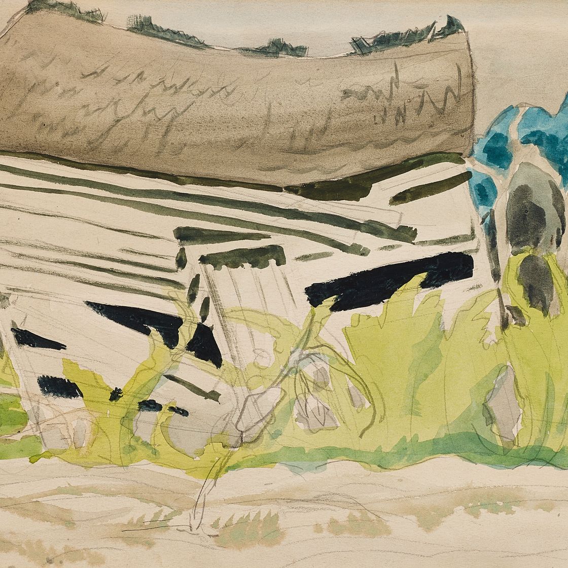 Charles Ephraim Burchfield — Разрушать, изображение 1