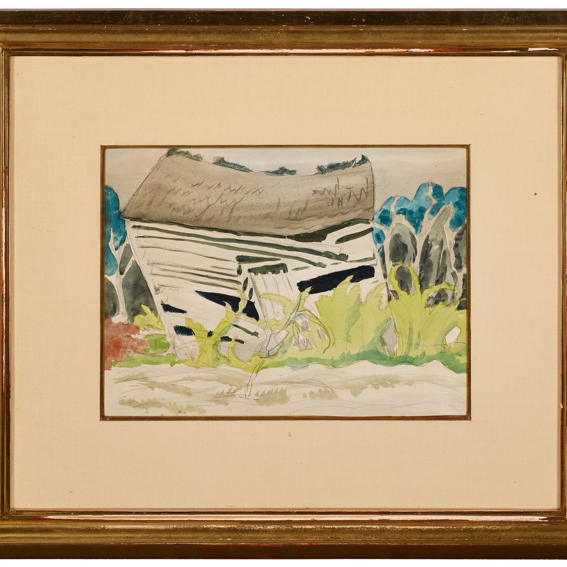 Charles Ephraim Burchfield — Разрушать, изображение 2