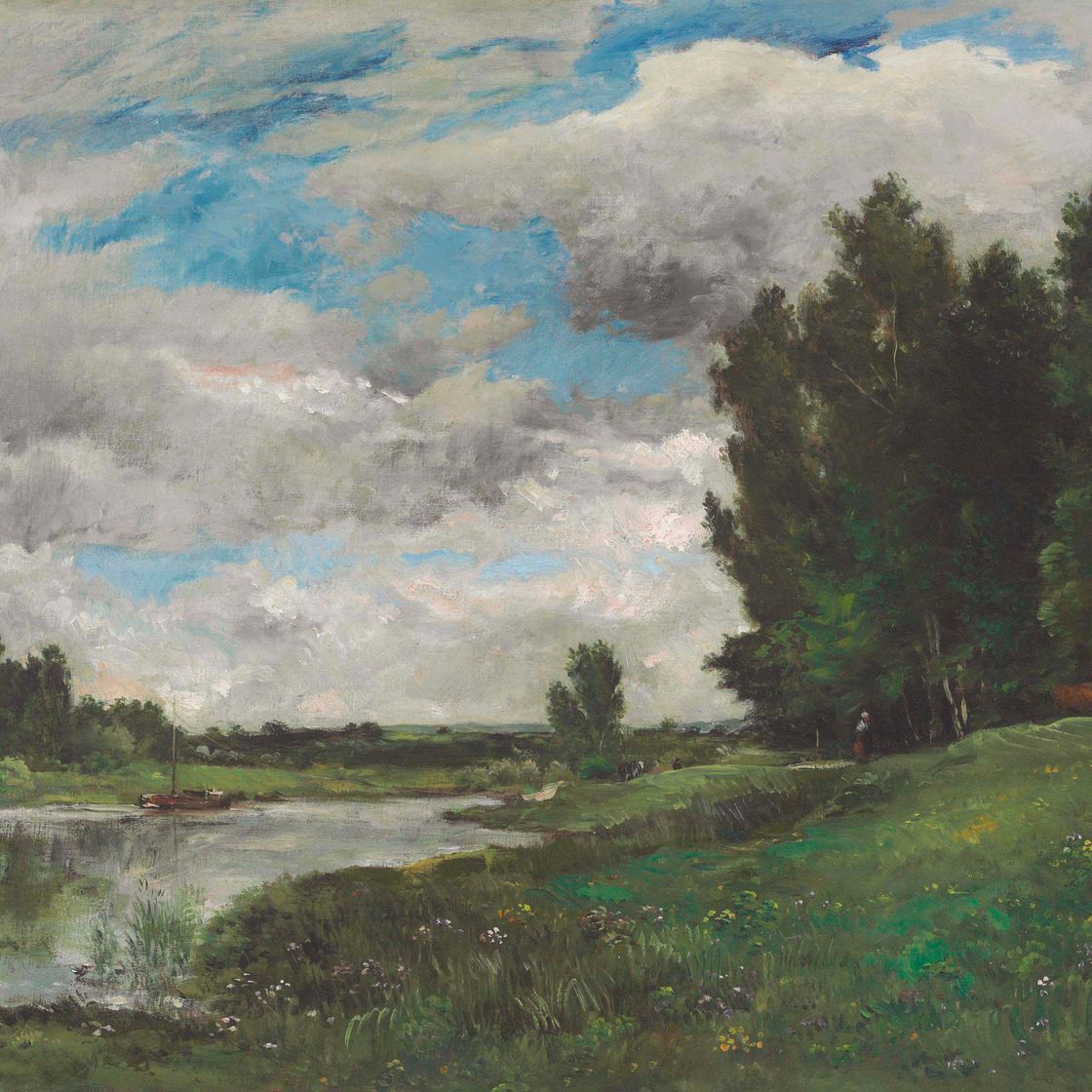 Charles François Daubigny — Апре-л'ораж