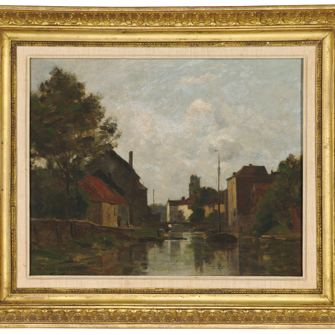 Charles François Daubigny — Границы л'Йонна