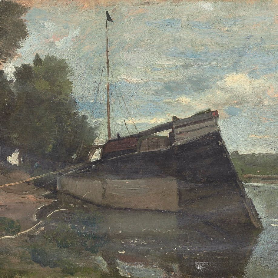 Charles François Daubigny — Овер, Пенш-сюр-л'Уаз