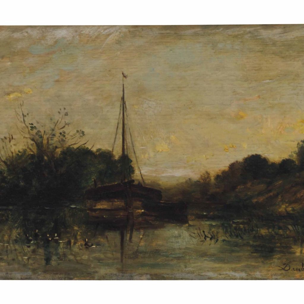 Charles François Daubigny — Границы л'Уаза