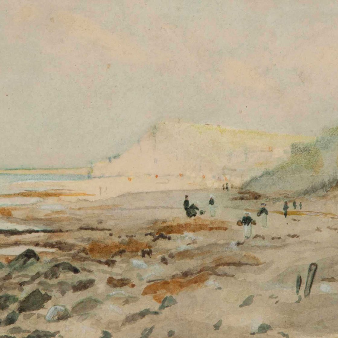 Charles François Daubigny — Скалы в Этрета