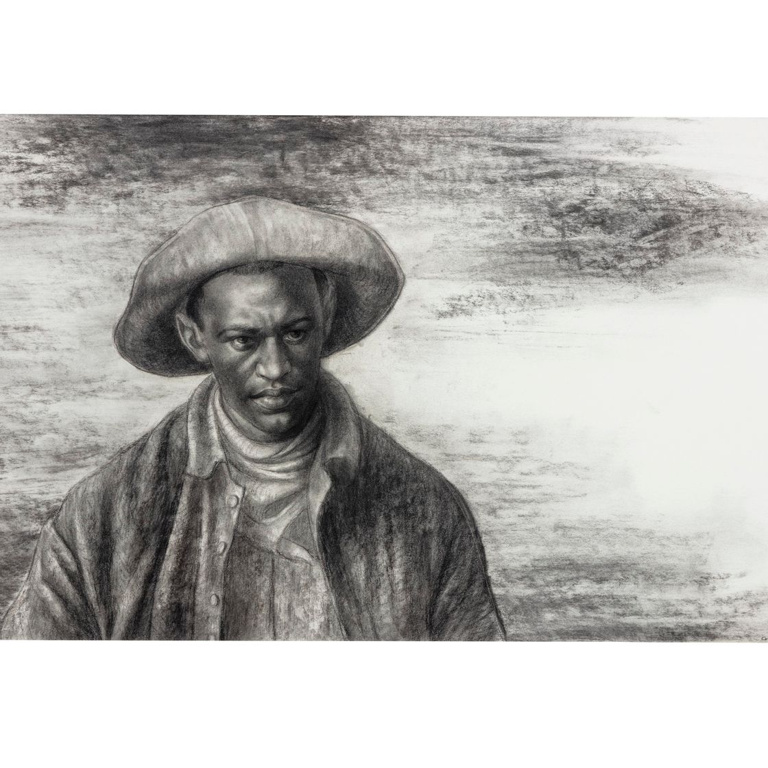 Charles White — Черный человек, изображение 1