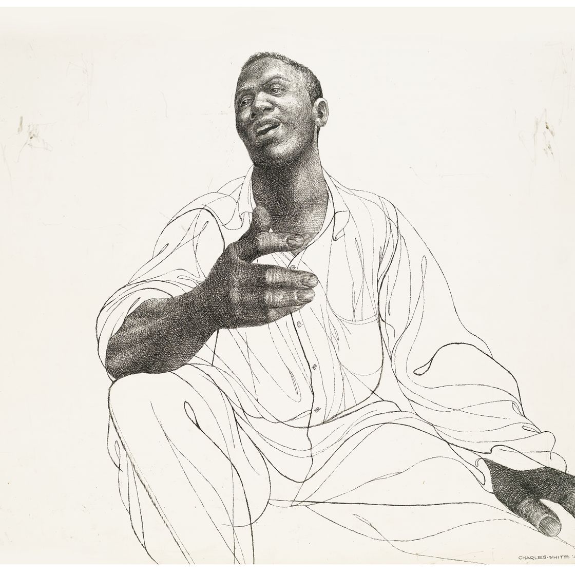 Charles White — Брат Джон Селлерс