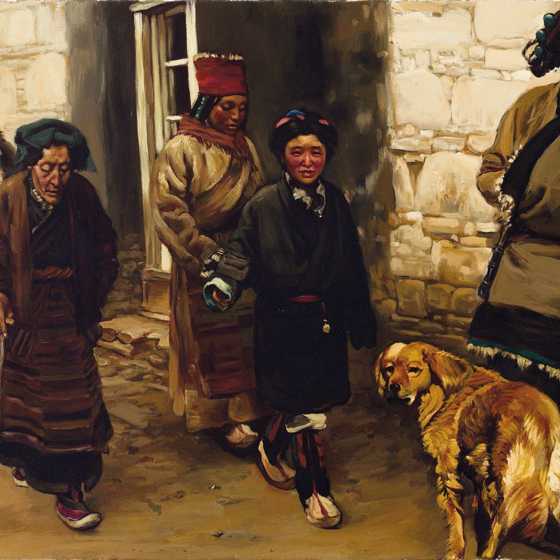 Chen Danqing — ЧЭНЬ ДАНЬЦИН