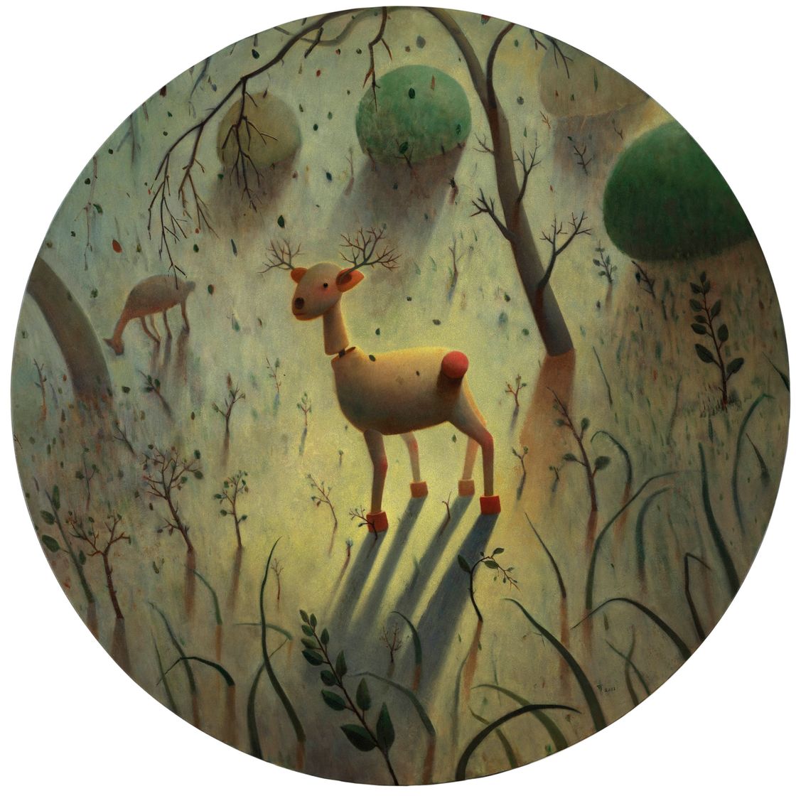 Chen Ke — Вечернее солнце