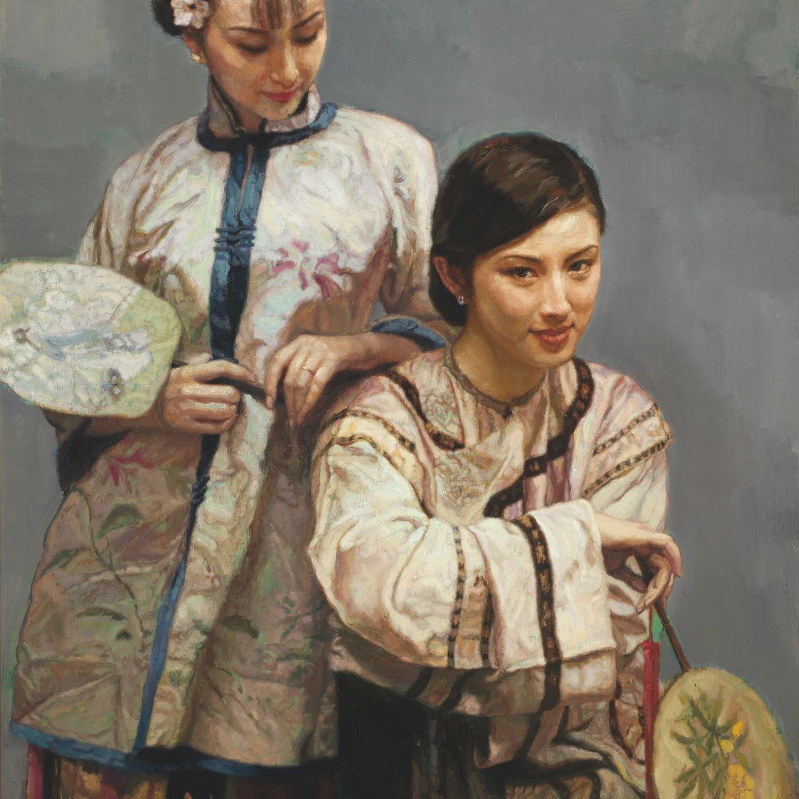Chen Yifei — ЧЭНЬ ИФЭЙ