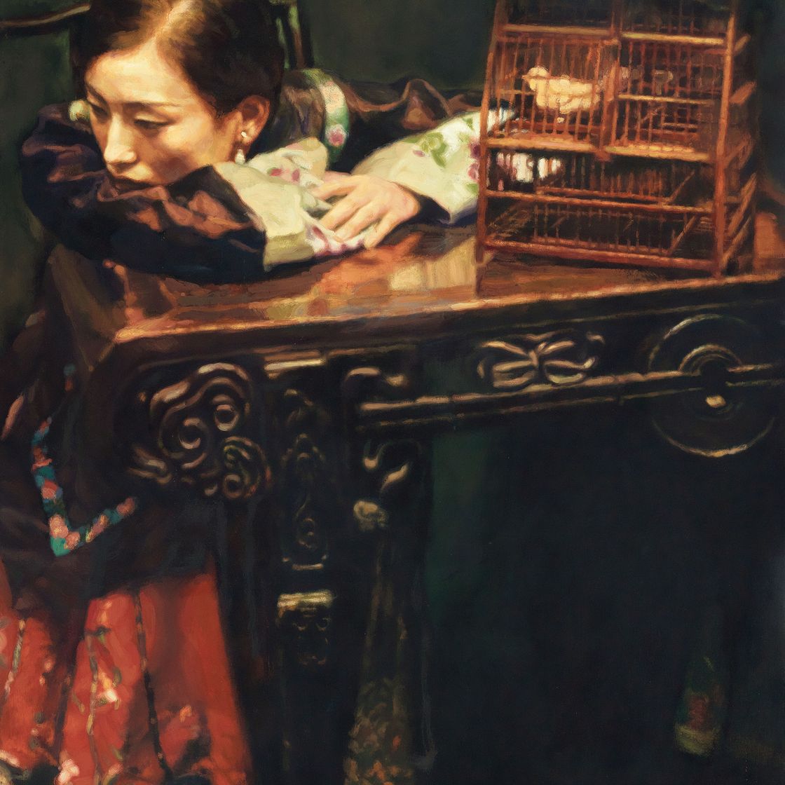 Chen Yifei — Мысли, запертые в клетке