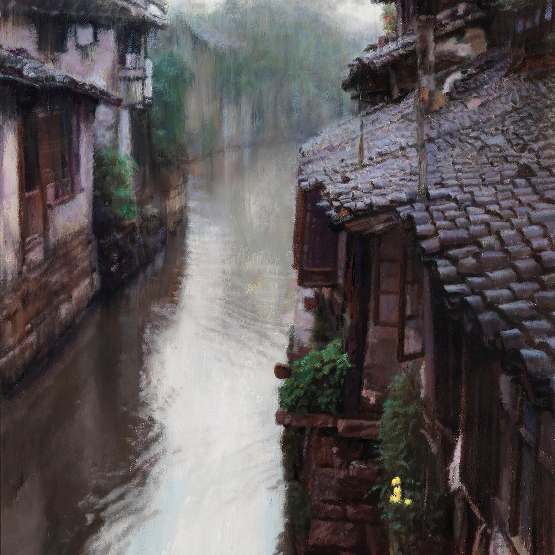 Chen Yifei — ВОДНЫЙ ГОРОДОК · ВЕЙВЛЕТ