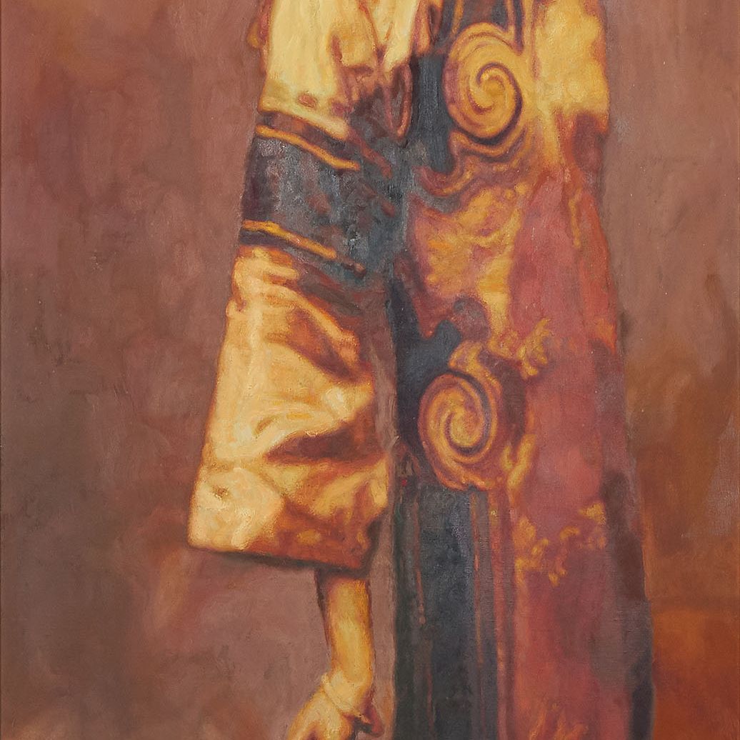 Chen Yifei — Отражение