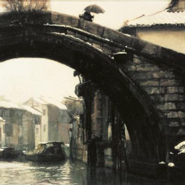 Chen Yifei — ЧЭНЬ ИФЭЙ (1946-2005)