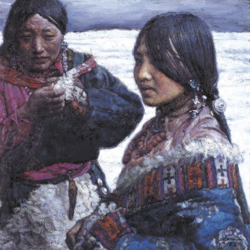 Chen Yifei — ЧЭНЬ ИФЭЙ (1946-2005)