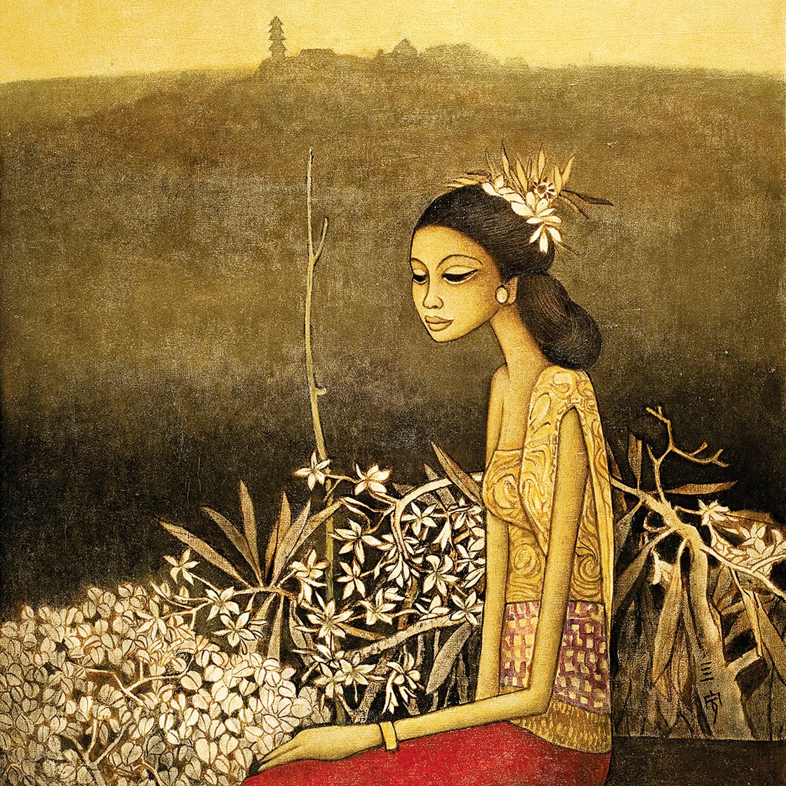 Cheong Soo Pieng — Медитация