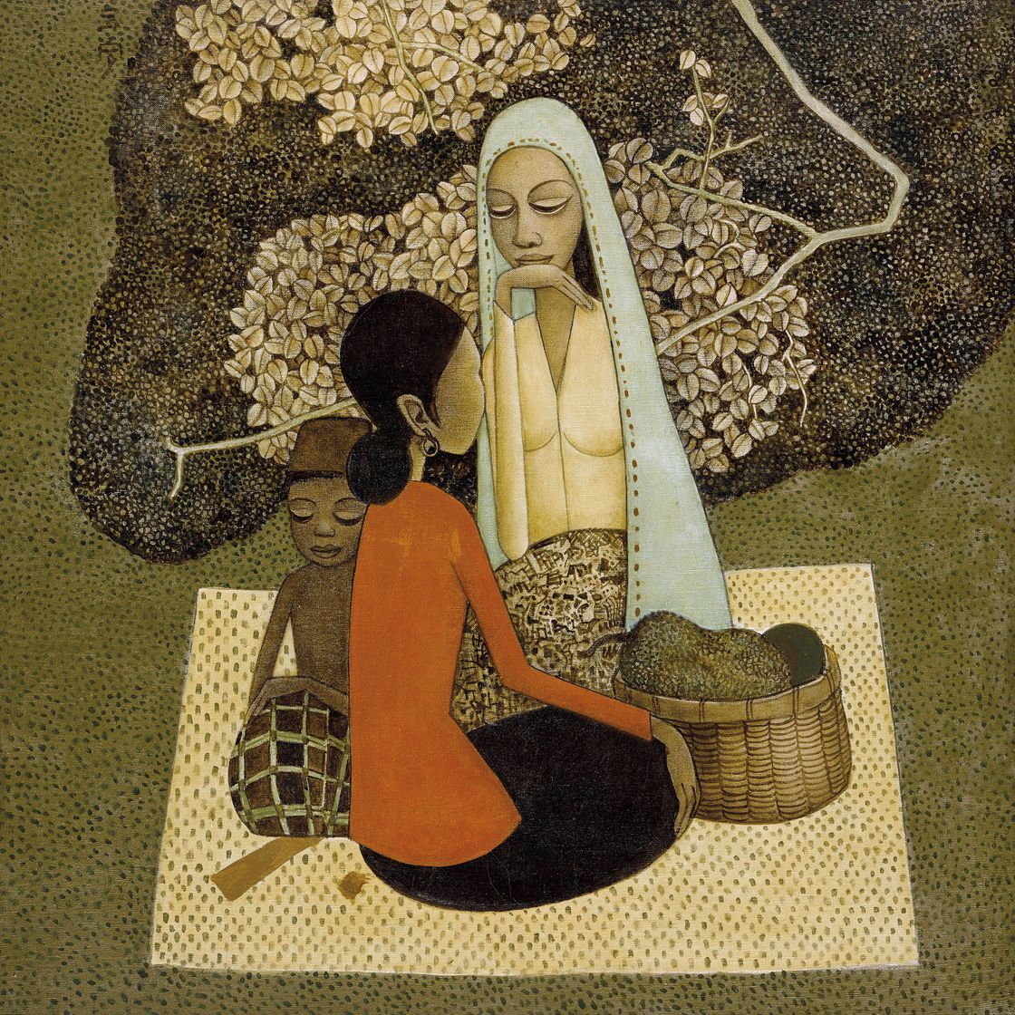 Cheong Soo Pieng — Сбор