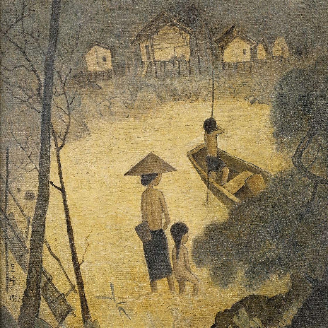 Cheong Soo Pieng — Дикое пересечение