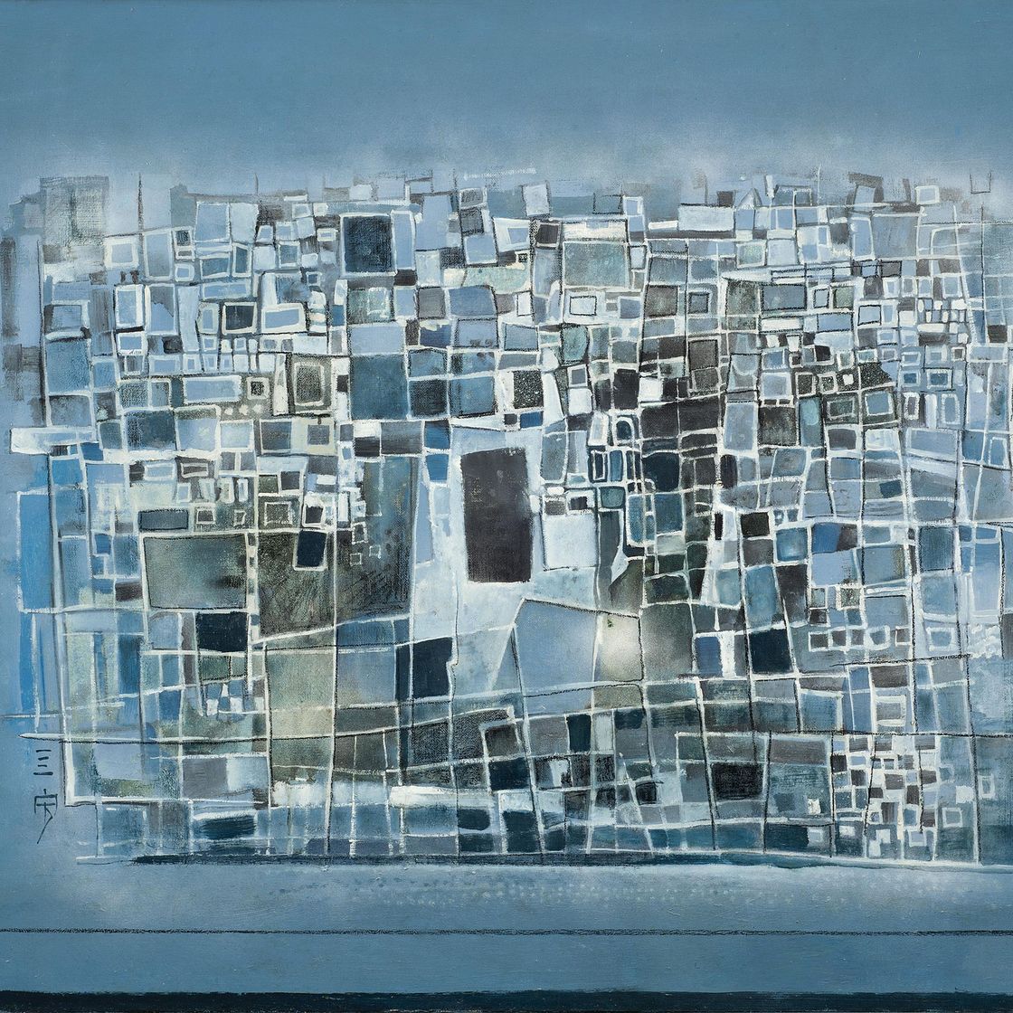 Cheong Soo Pieng — Пейзаж