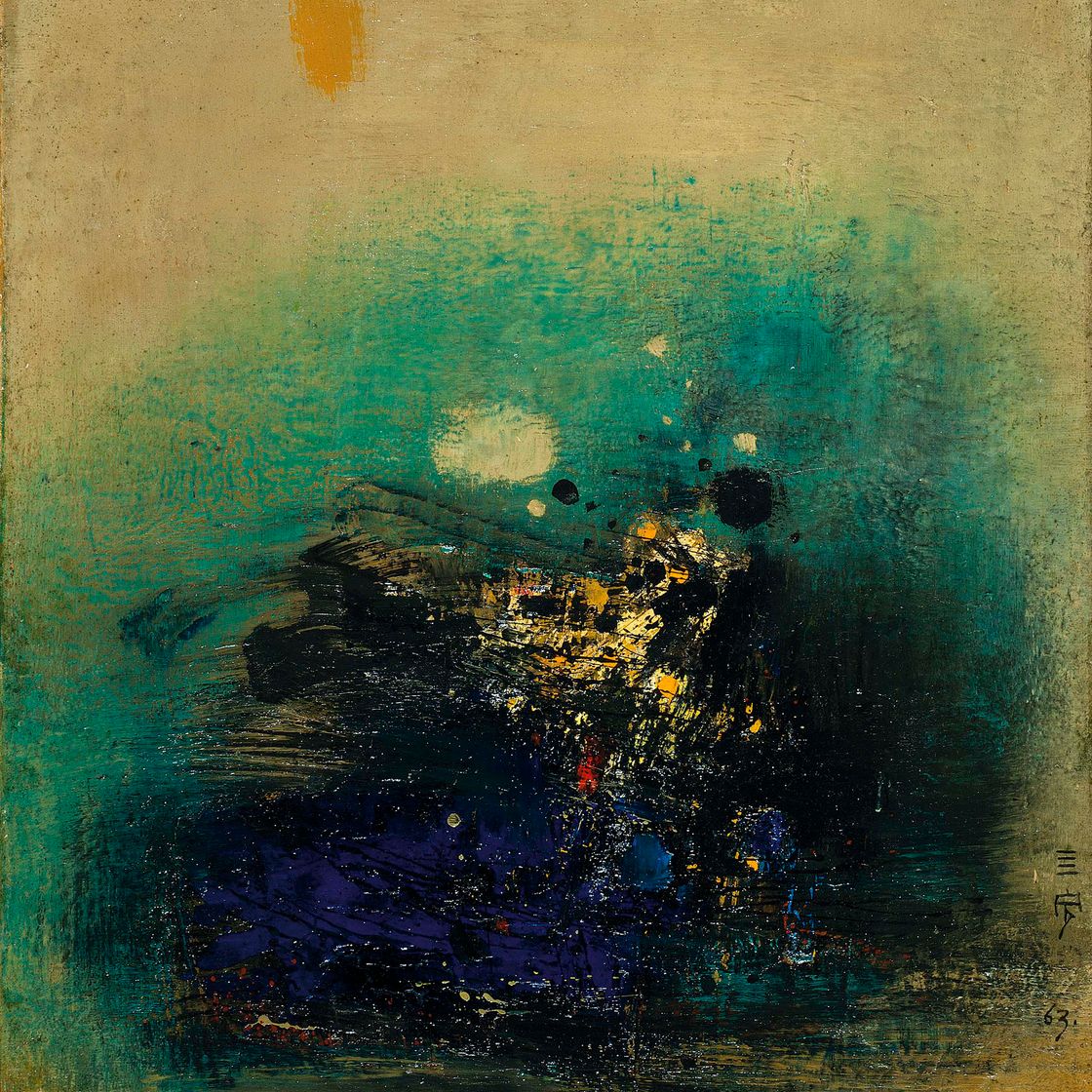 Cheong Soo Pieng — Тонкость