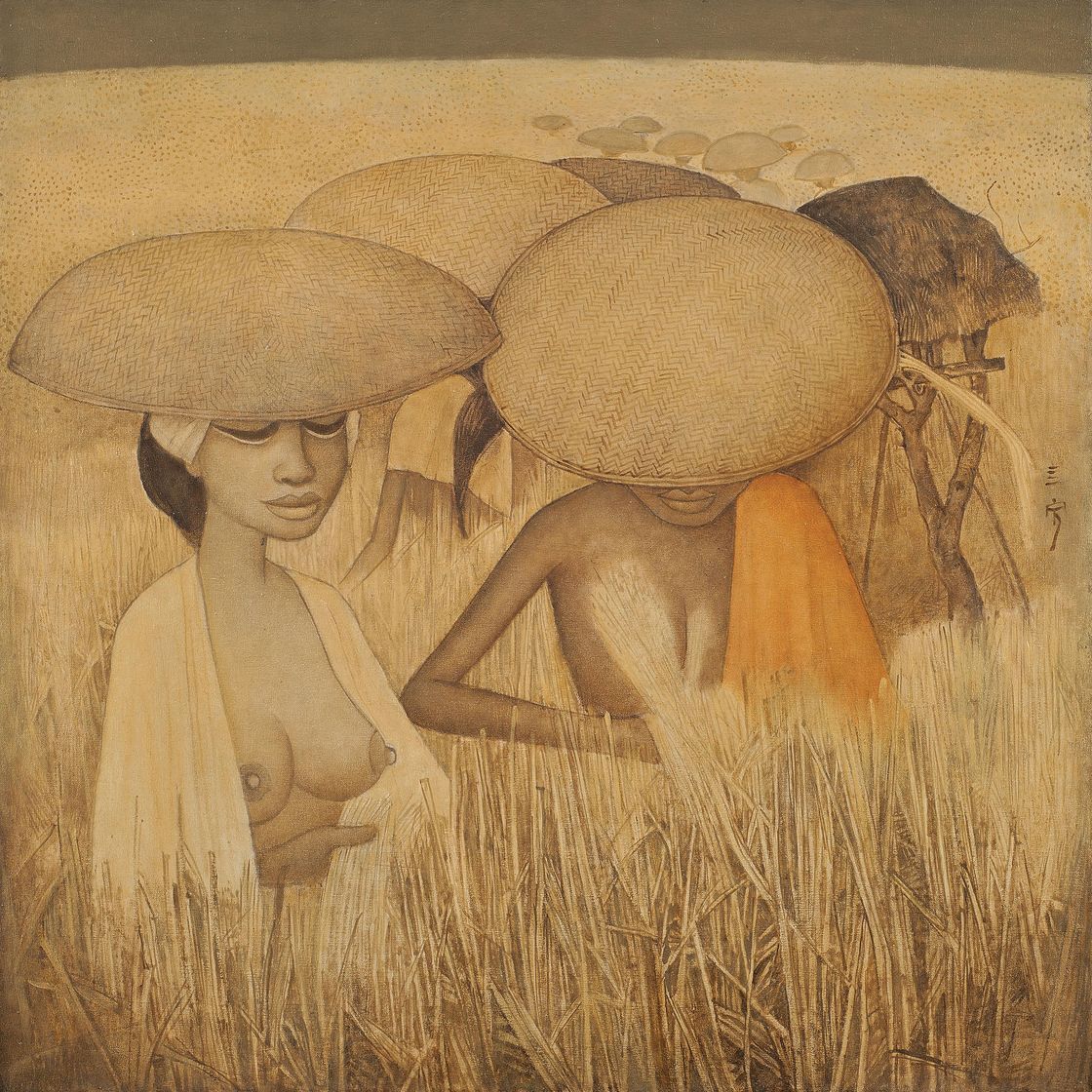 Cheong Soo Pieng — Золотой урожай