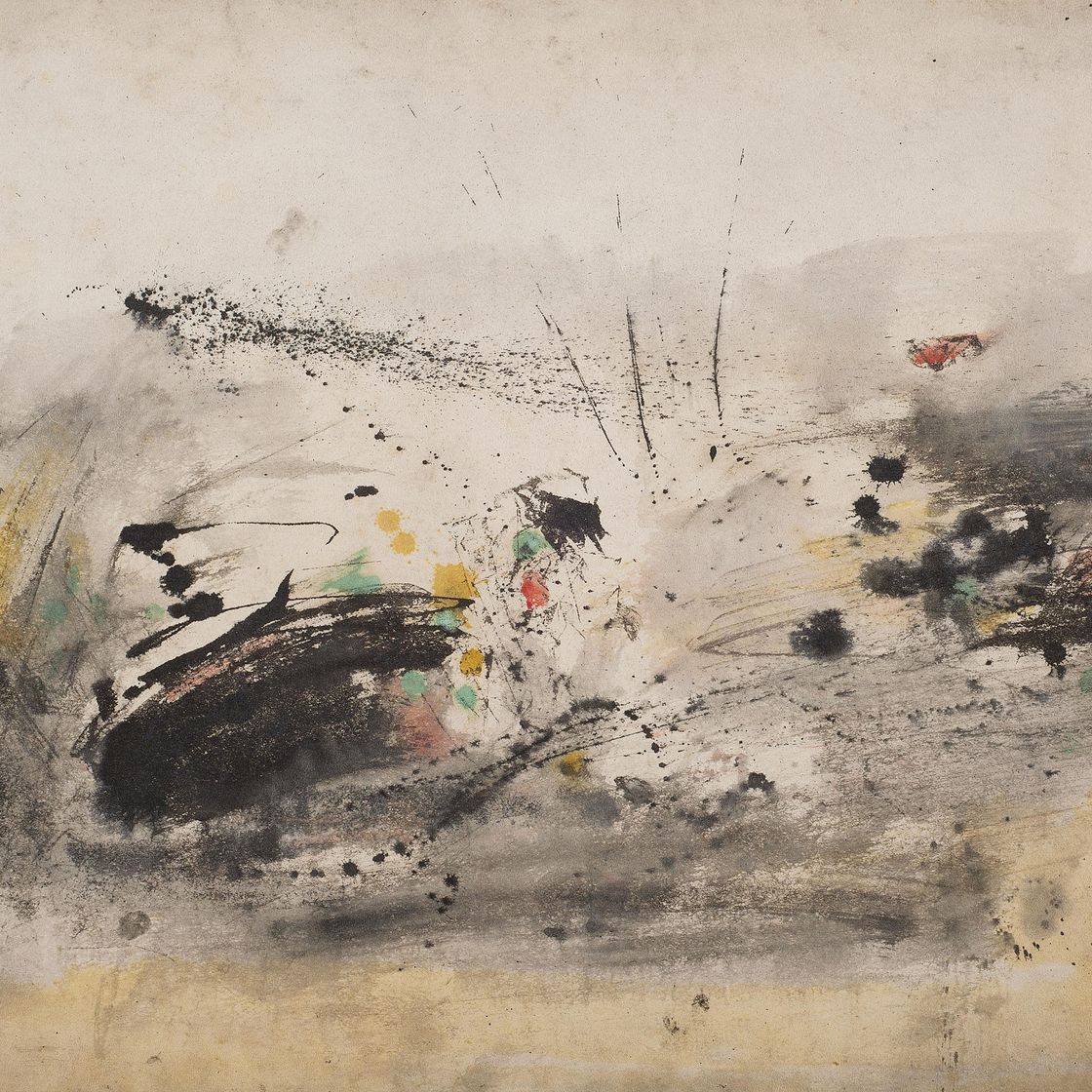 Cheong Soo Pieng — Абстрактный