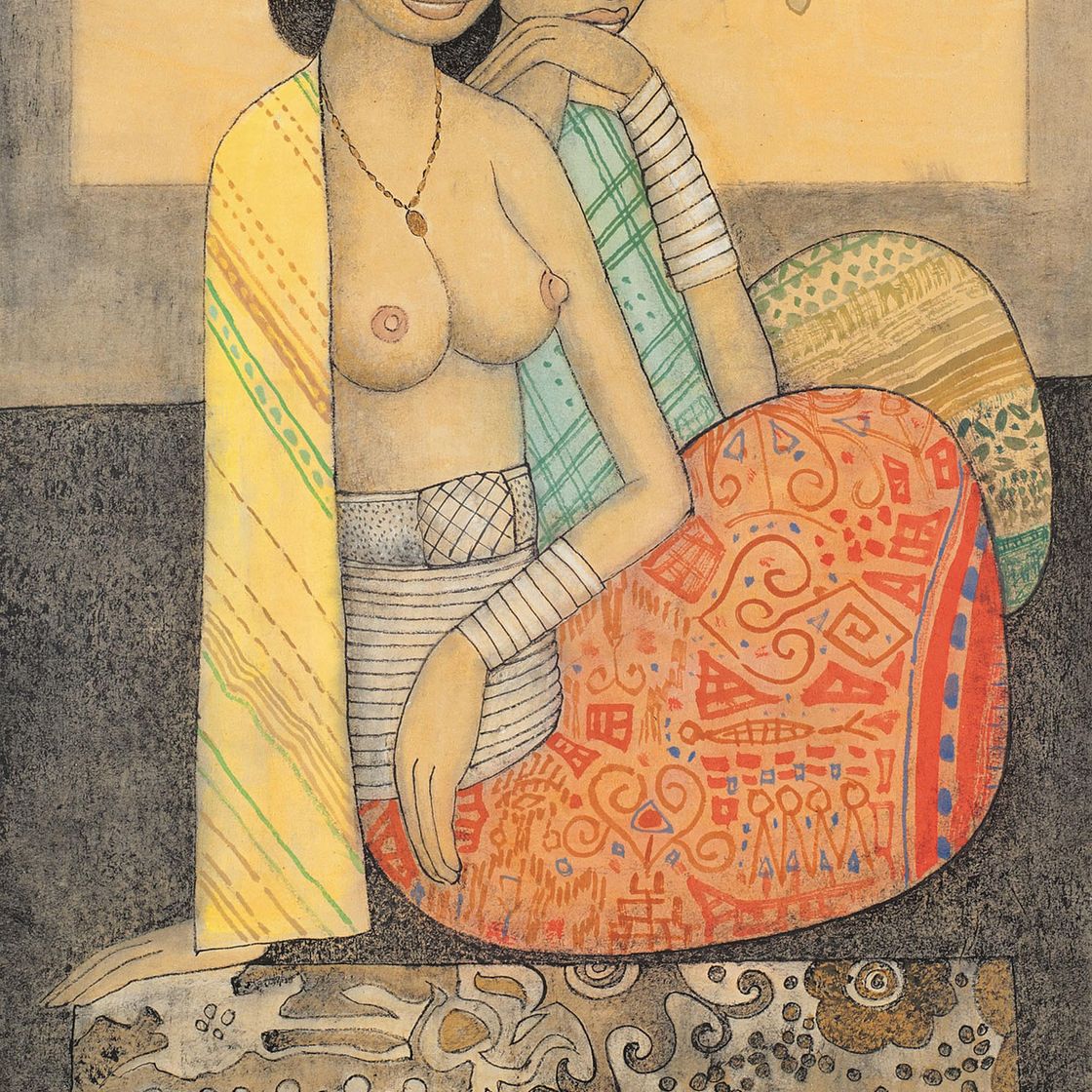 Cheong Soo Pieng — Две сестры