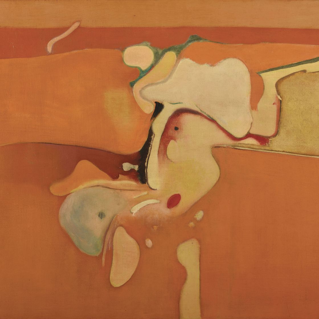 Cheong Soo Pieng — В ОРАНЖЕВОМ ЦВЕТЕ