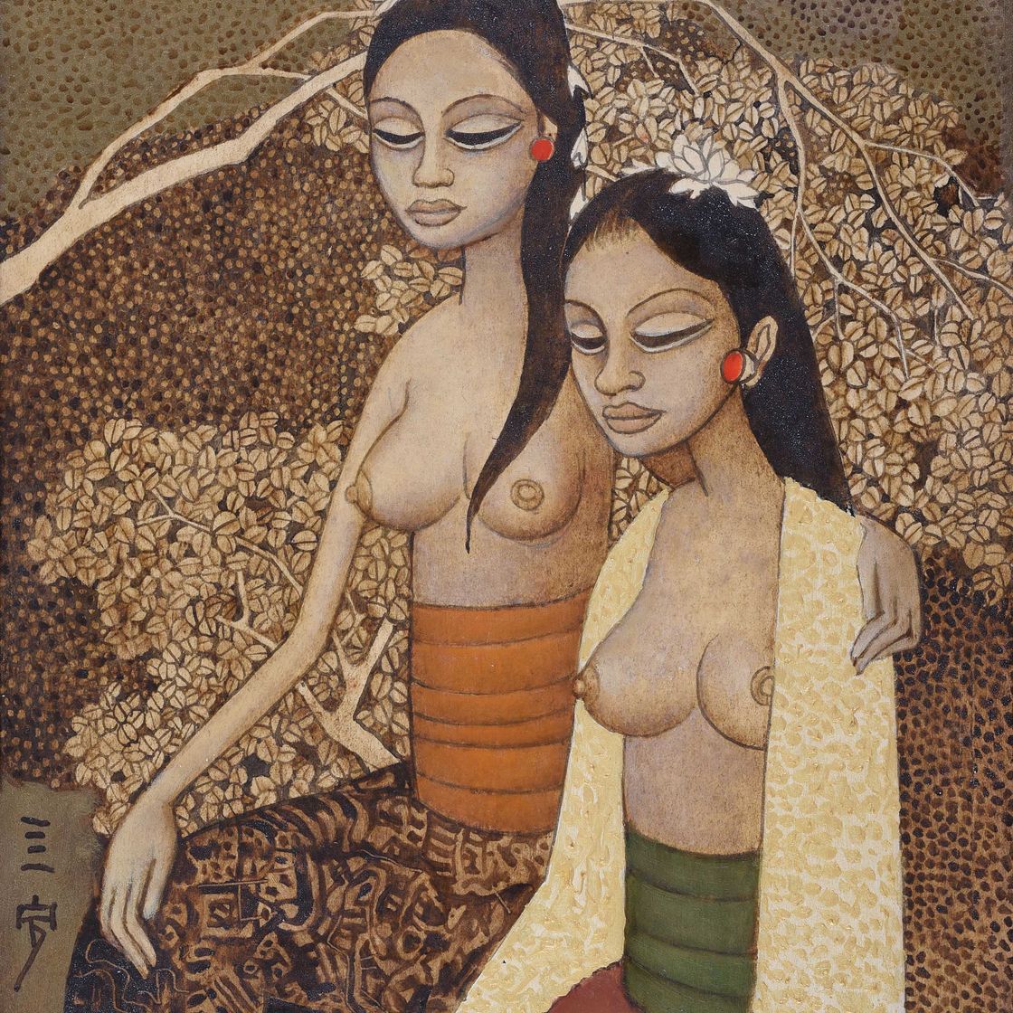 Cheong Soo Pieng — Сестры