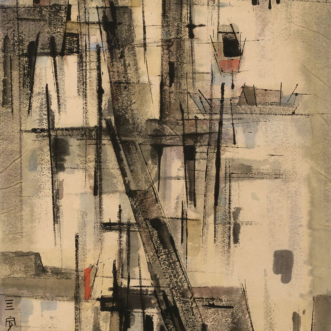 Cheong Soo Pieng — пейзаж