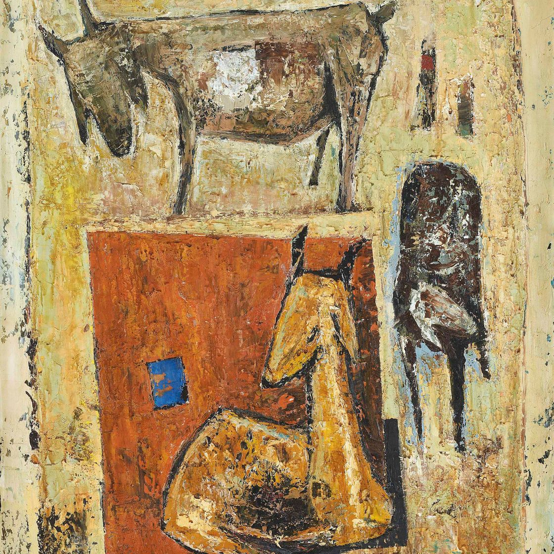 Cheong Soo Pieng — Козы