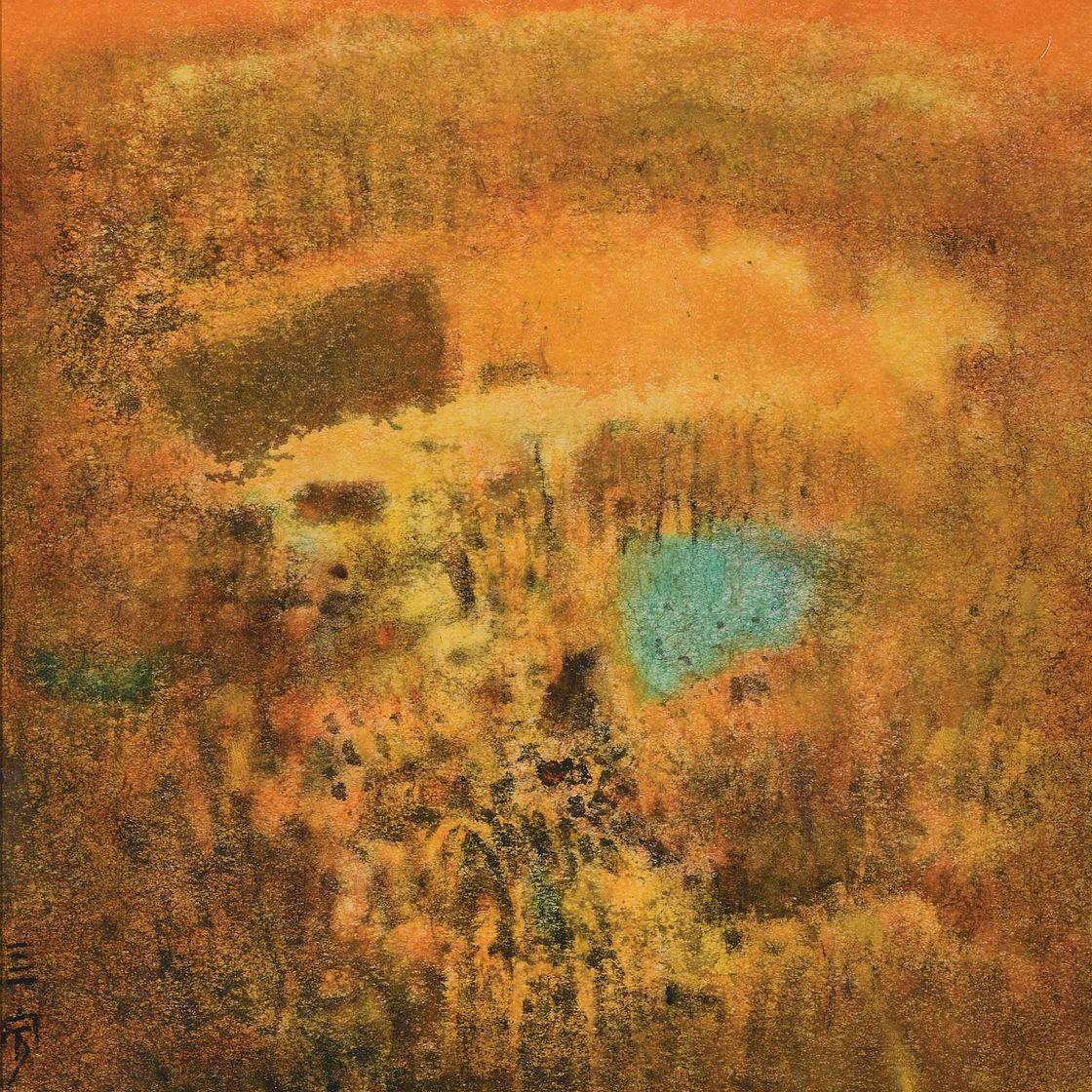 Cheong Soo Pieng — Закат