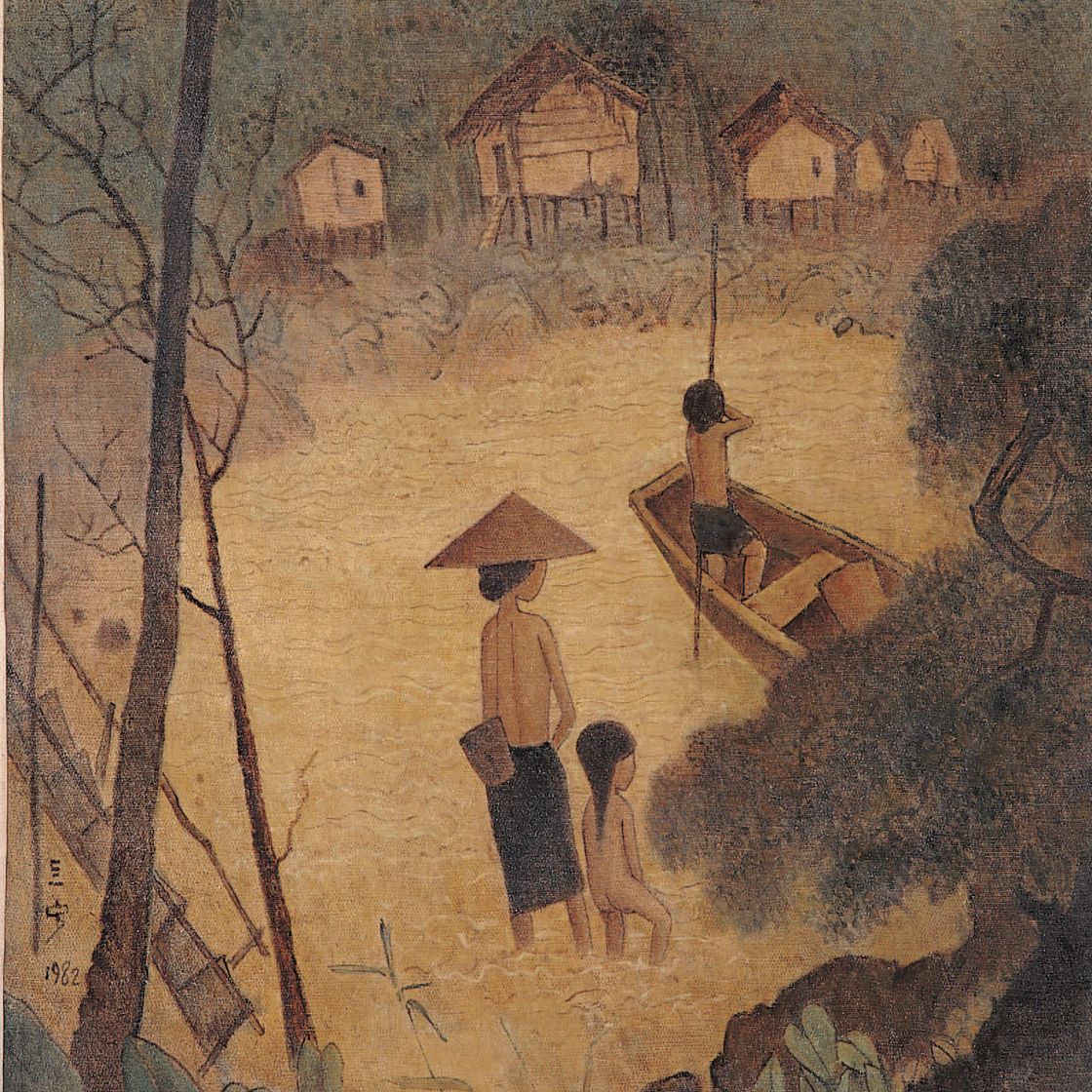 Cheong Soo Pieng — Дикое пересечение