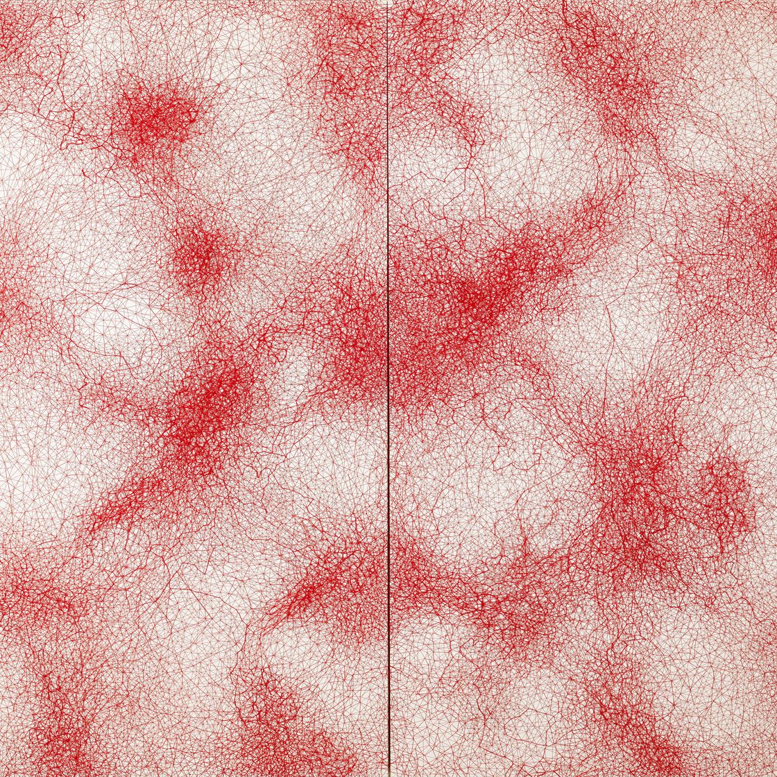 Chiharu Shiota — Кожа, изображение 1