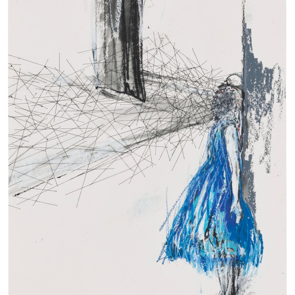 Chiharu Shiota — Без названия (рисунок), изображение 1
