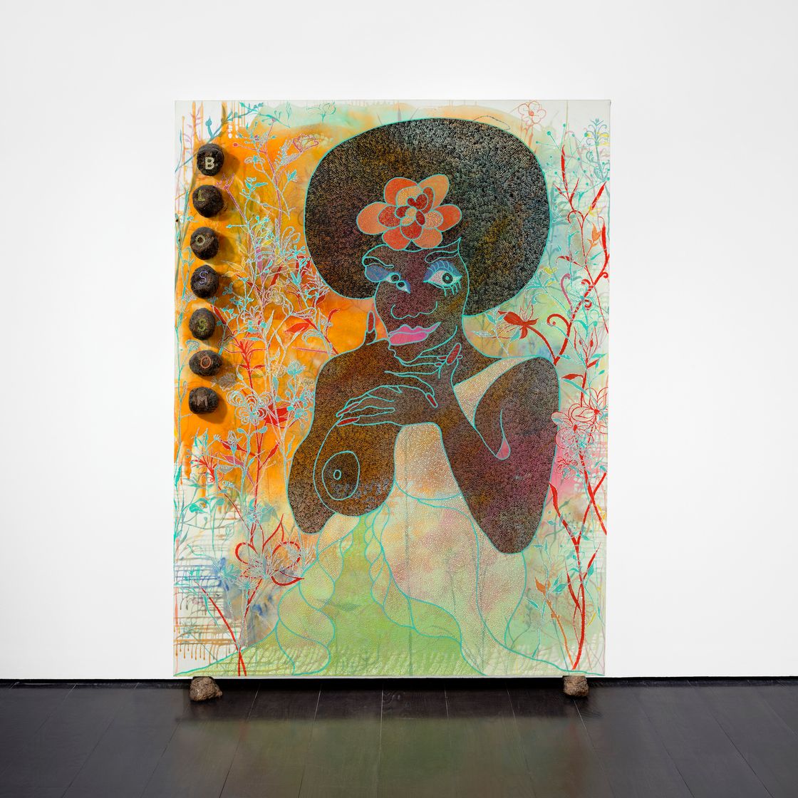 Chris Ofili — Цвести, изображение 1
