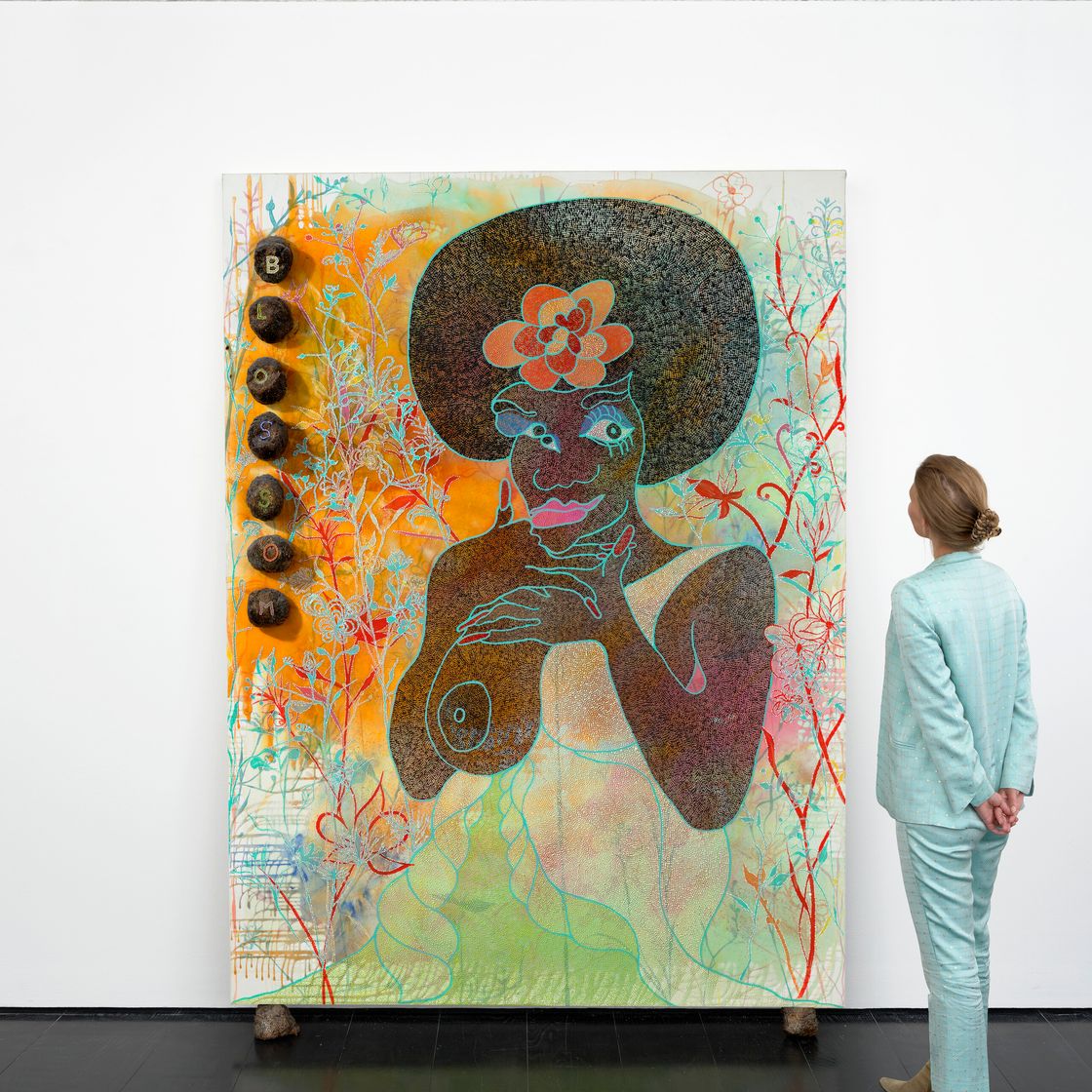 Chris Ofili — Цвести, изображение 2
