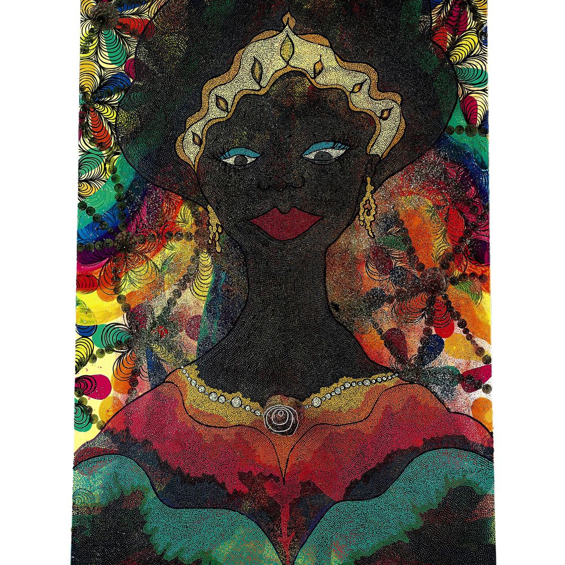 Chris Ofili — Оргена