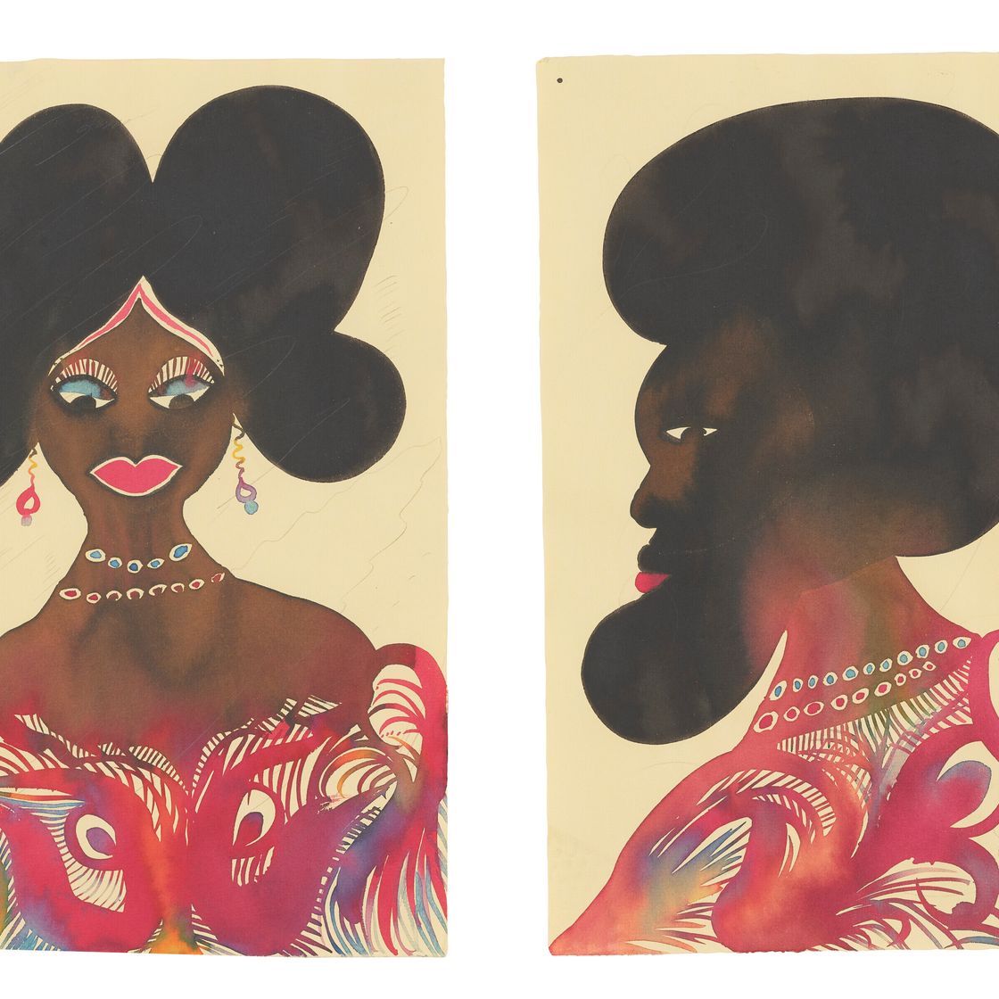 Chris Ofili — Без названия, изображение 1