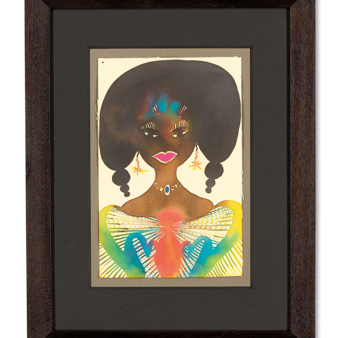 Chris Ofili — (i) Без названия (ii) Без названия, изображение 5